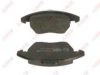 ABE C1A024ABE Brake Pad Set, disc brake